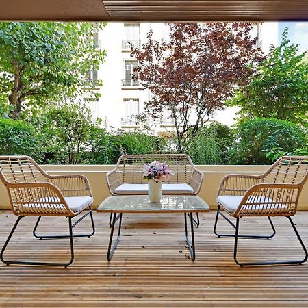 Elegant Apartment - 2Br-6P - Tour Eiffel Parigi Esterno foto