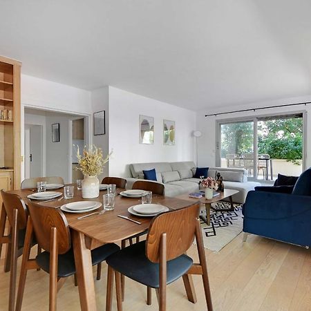 Elegant Apartment - 2Br-6P - Tour Eiffel Parigi Esterno foto