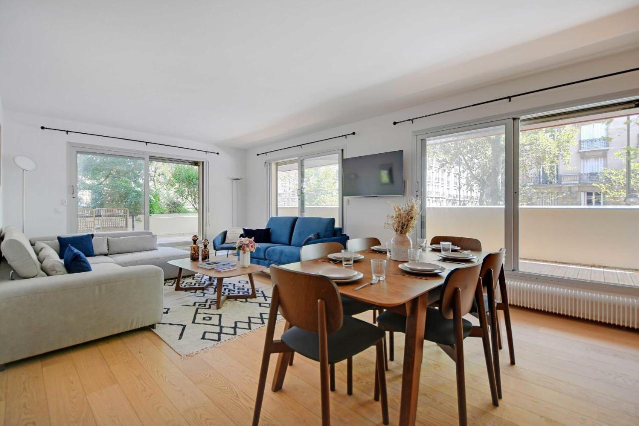 Elegant Apartment - 2Br-6P - Tour Eiffel Parigi Esterno foto