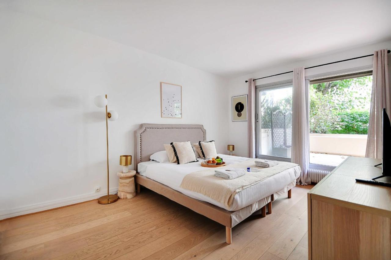 Elegant Apartment - 2Br-6P - Tour Eiffel Parigi Esterno foto
