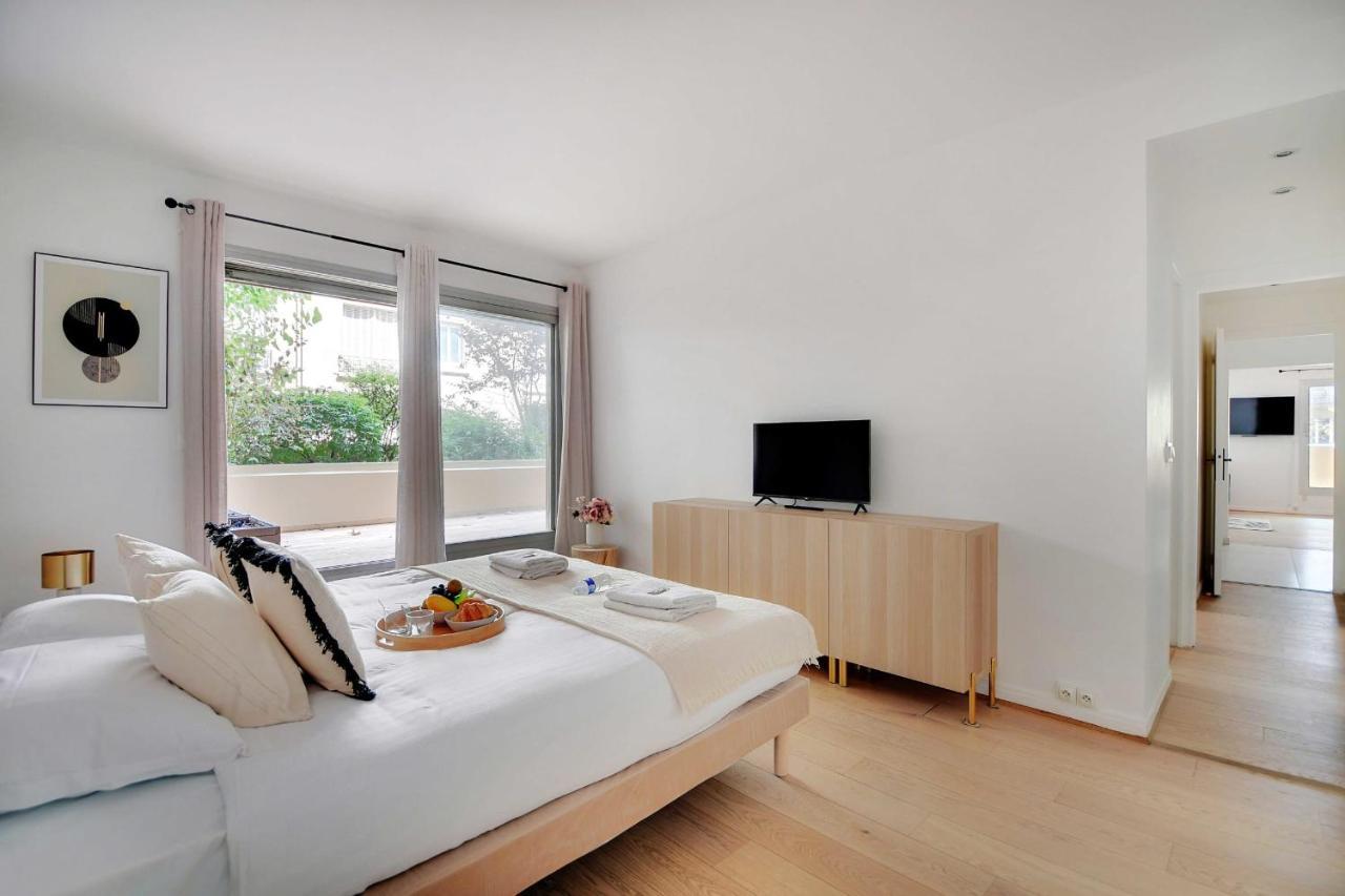 Elegant Apartment - 2Br-6P - Tour Eiffel Parigi Esterno foto