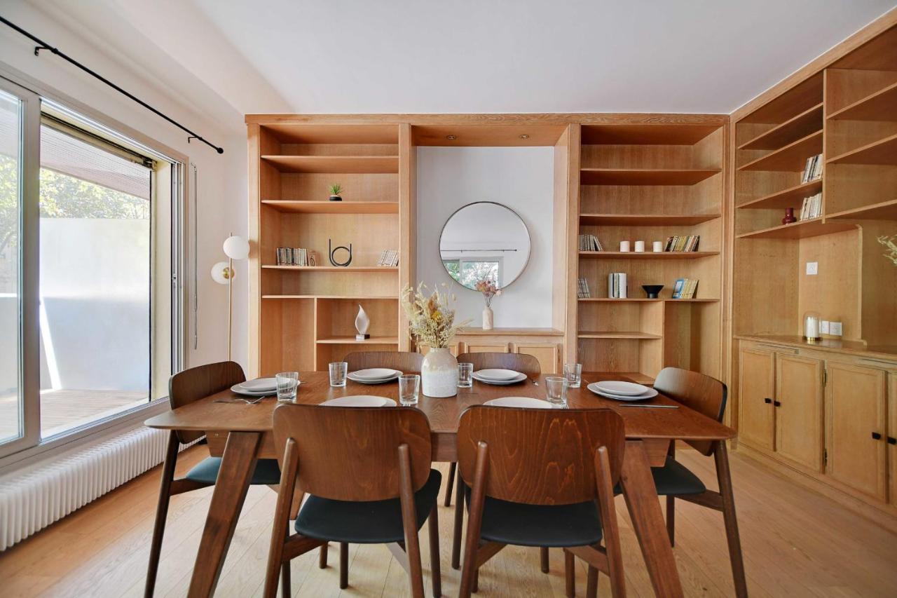Elegant Apartment - 2Br-6P - Tour Eiffel Parigi Esterno foto