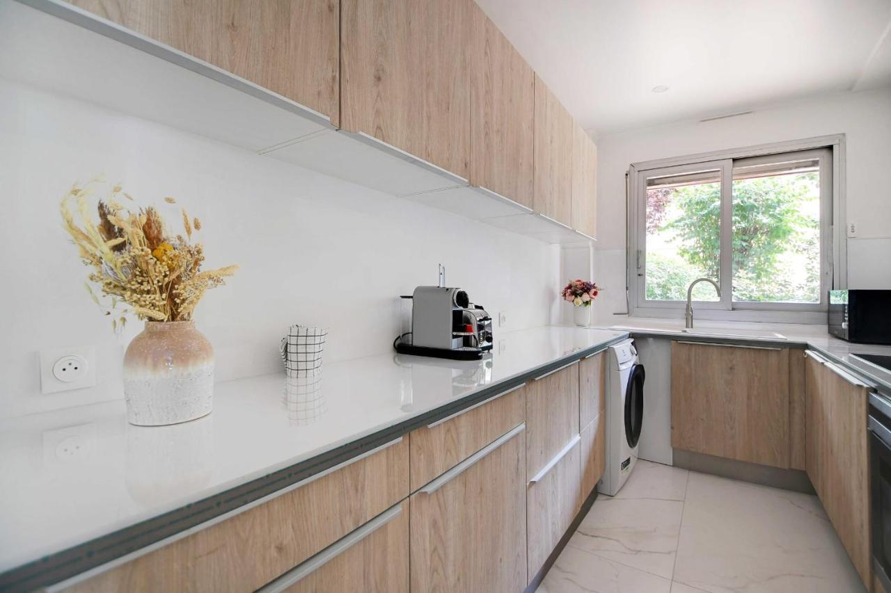 Elegant Apartment - 2Br-6P - Tour Eiffel Parigi Esterno foto