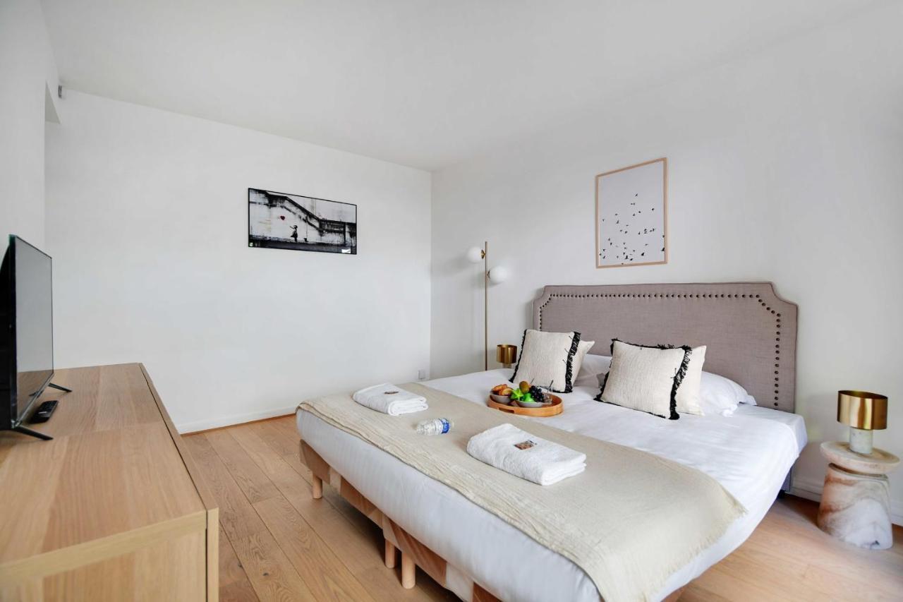 Elegant Apartment - 2Br-6P - Tour Eiffel Parigi Esterno foto