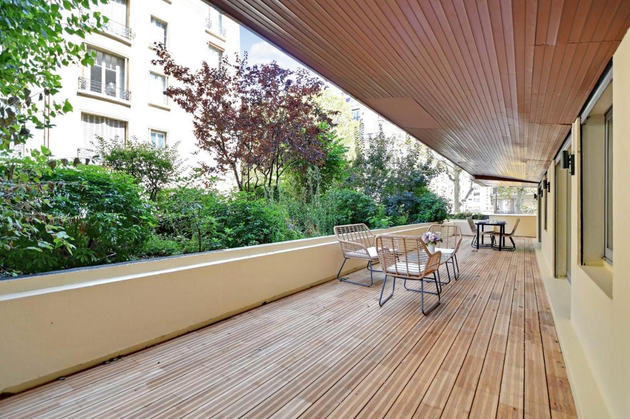 Elegant Apartment - 2Br-6P - Tour Eiffel Parigi Esterno foto