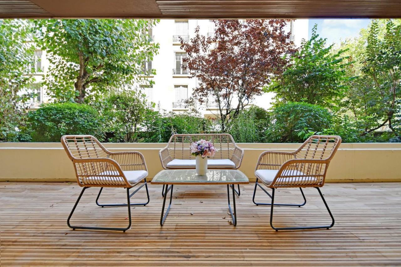 Elegant Apartment - 2Br-6P - Tour Eiffel Parigi Esterno foto