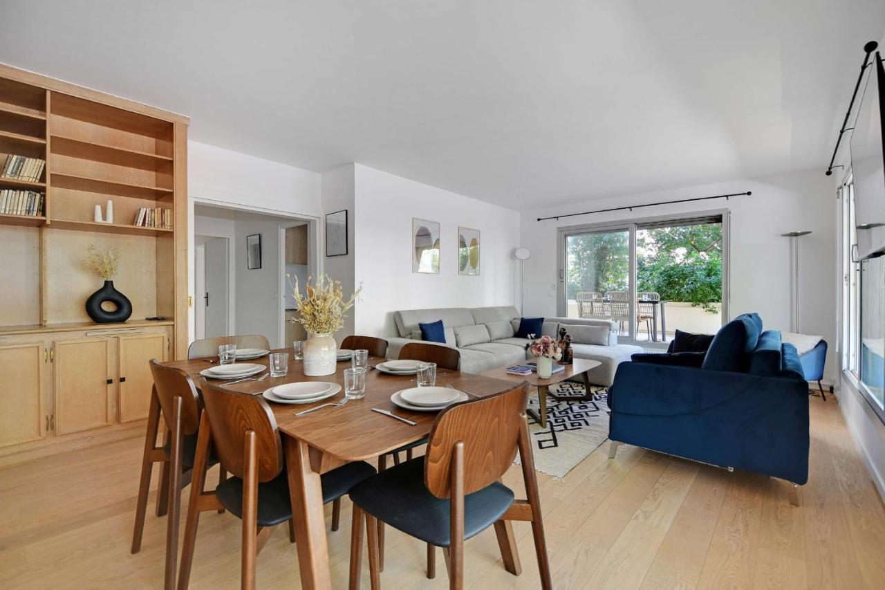 Elegant Apartment - 2Br-6P - Tour Eiffel Parigi Esterno foto