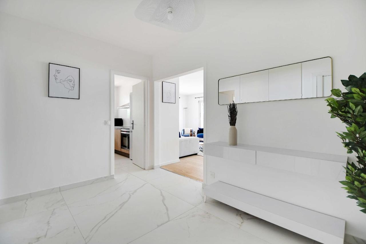 Elegant Apartment - 2Br-6P - Tour Eiffel Parigi Esterno foto