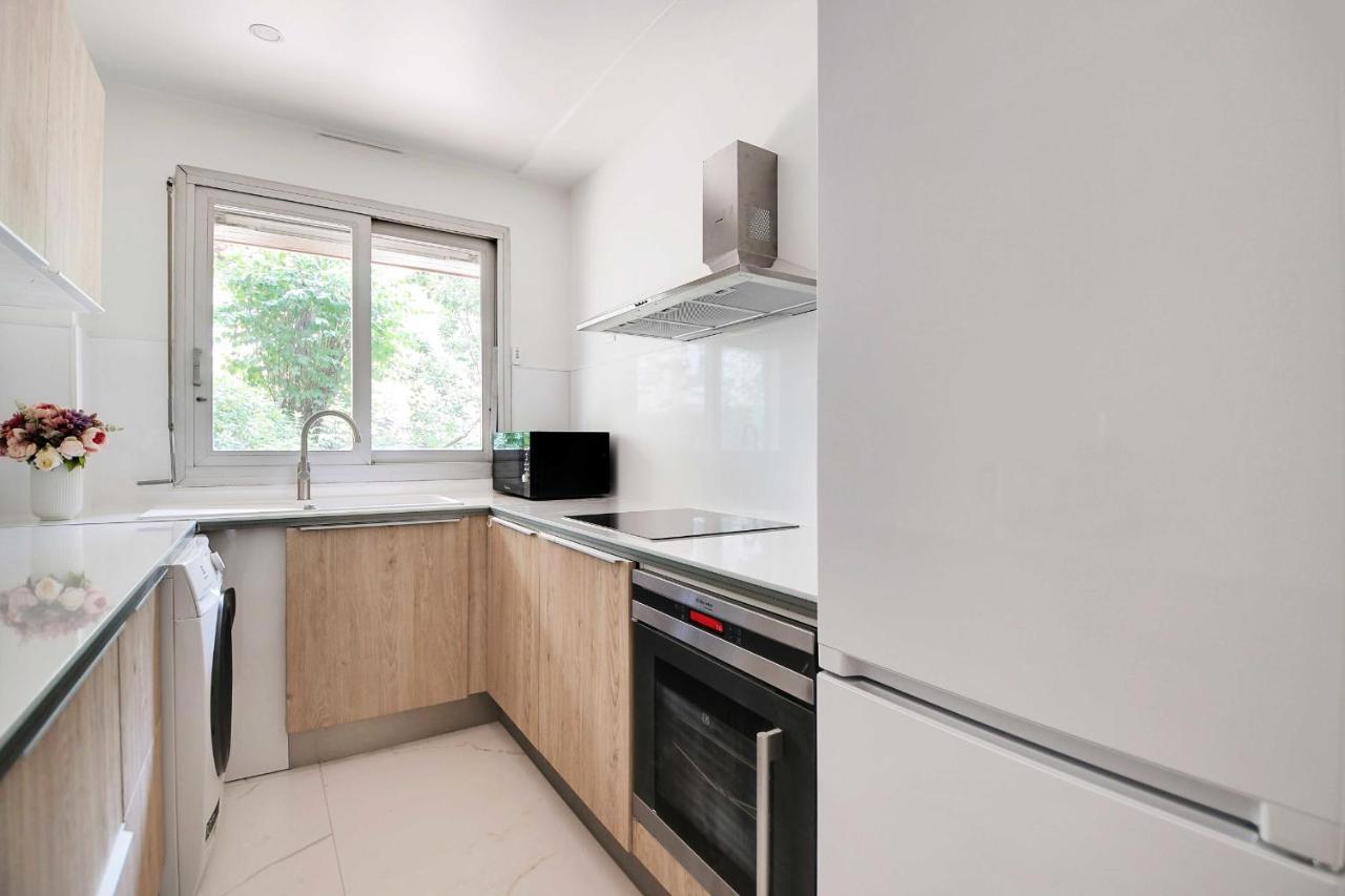 Elegant Apartment - 2Br-6P - Tour Eiffel Parigi Esterno foto