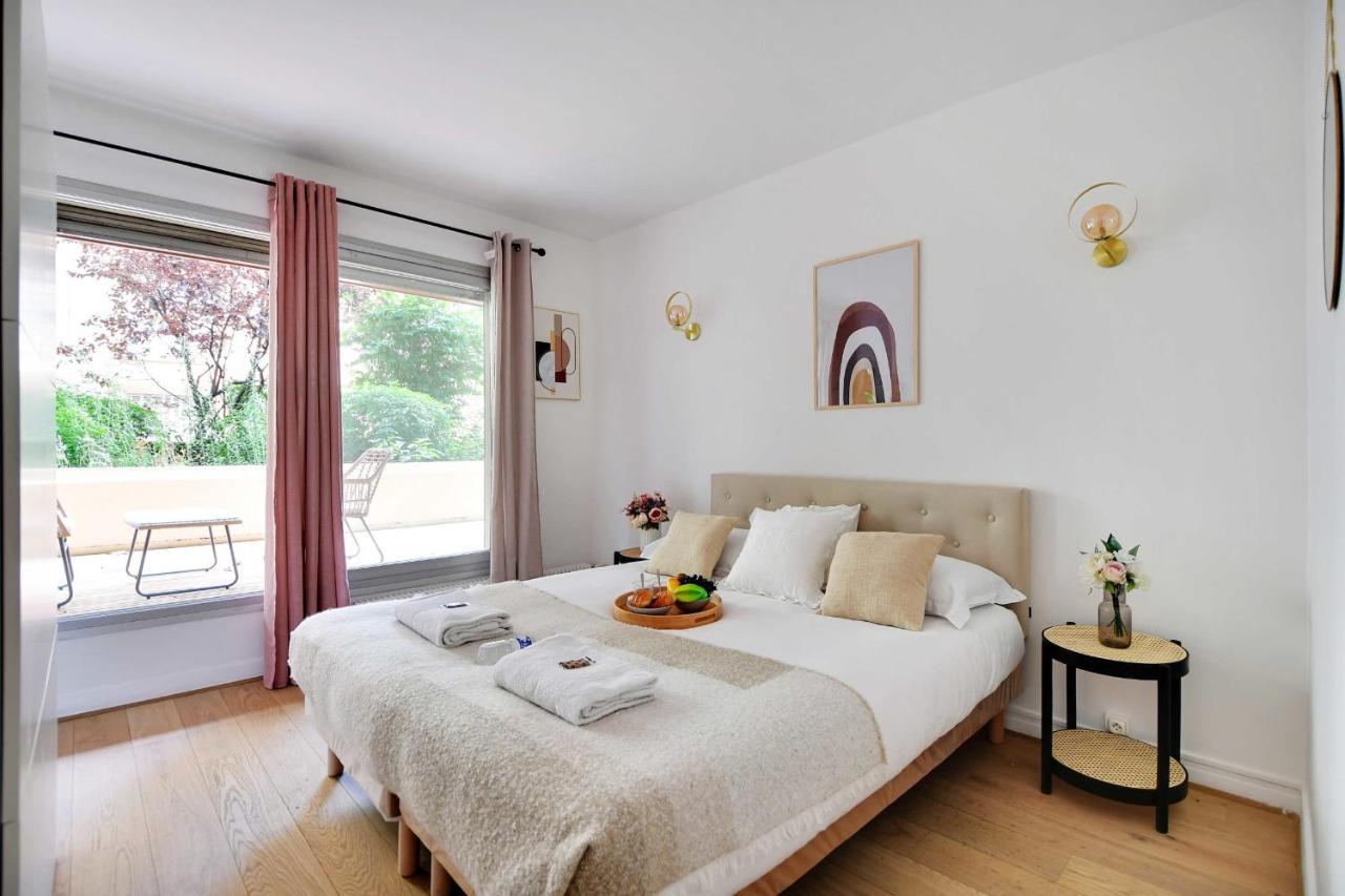 Elegant Apartment - 2Br-6P - Tour Eiffel Parigi Esterno foto