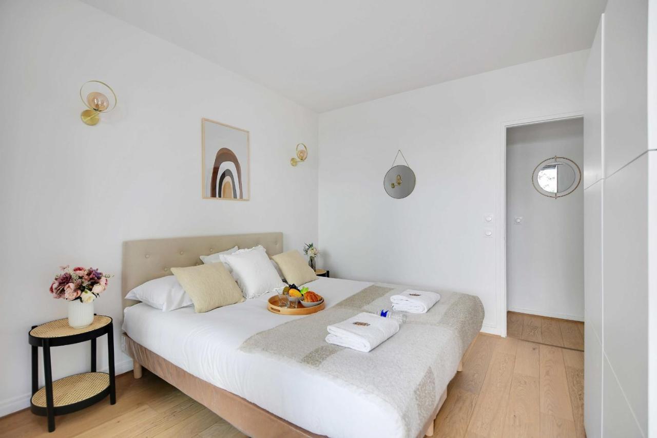 Elegant Apartment - 2Br-6P - Tour Eiffel Parigi Esterno foto